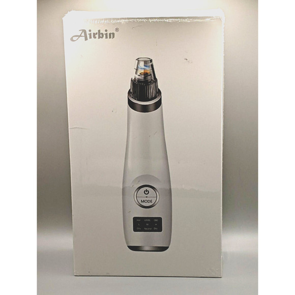 Blackhead Remover Vacuum -Electric Pore Cleanser Vacuum USB Rechargeable - Picture 1 of 2